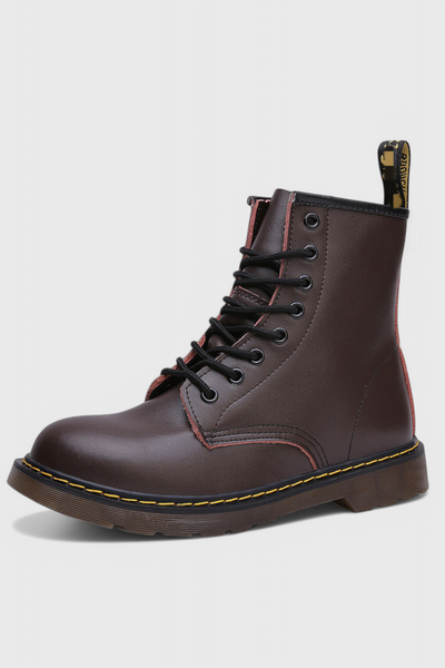 Botas Clásicas Altas Addison con Cordones
