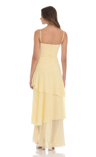 Solerina™ Vestido Maxi en Capas