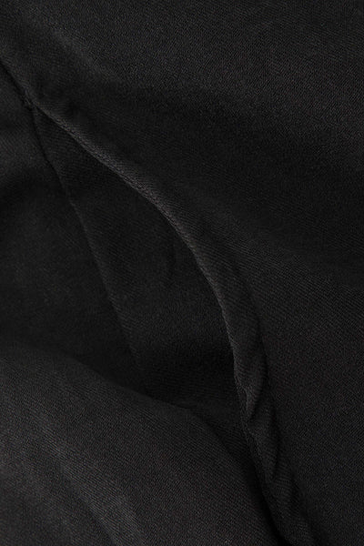 Oaklyn Pantalones Rectos con Drapado Contemporáneo