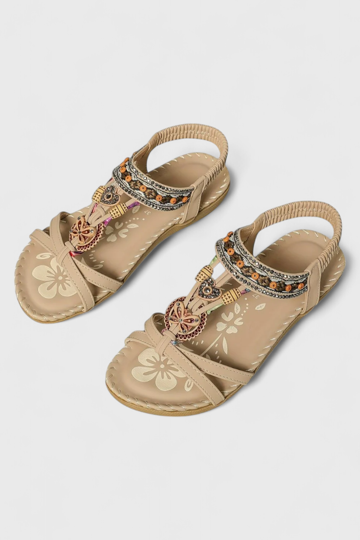 Sandalias Planas Bohemias Lera