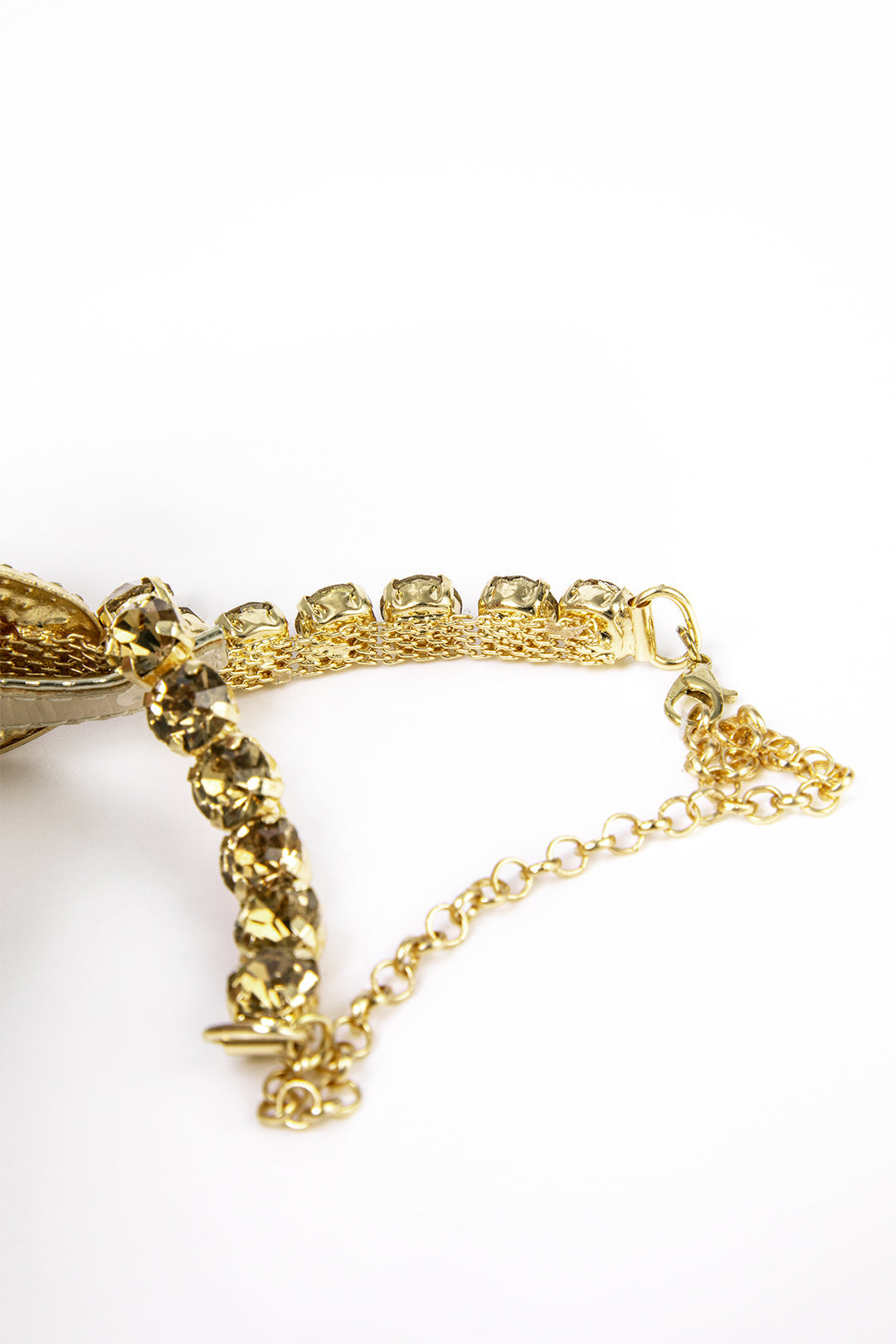 Zapatos de Tacón Alto con Punta Decorada en Strass