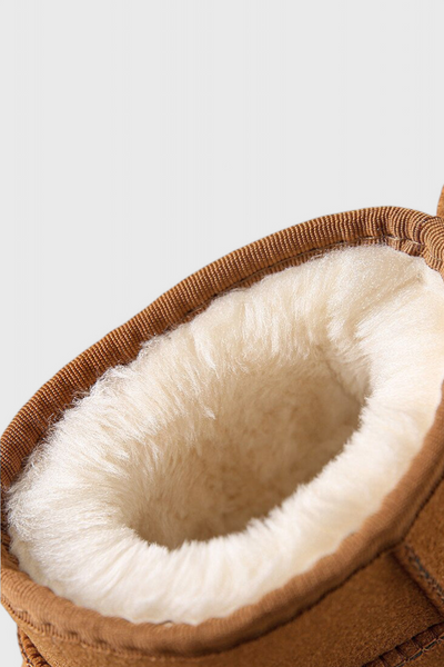 Botas de Tobillo Forradas de Shearling Adelaide