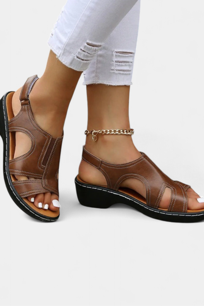 Sandalias Ortopédicas Eudoxia: Comodidad y Estilo para Usar Todo el Día