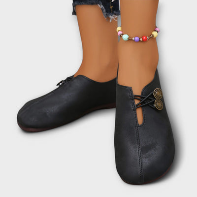Taera Mocasines Ultraligeros de Ante