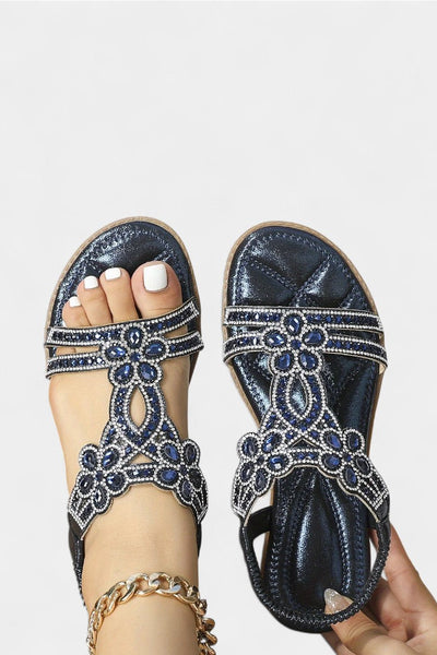 Sandalias Gladiadoras Alaya con Detalles Elegantes
