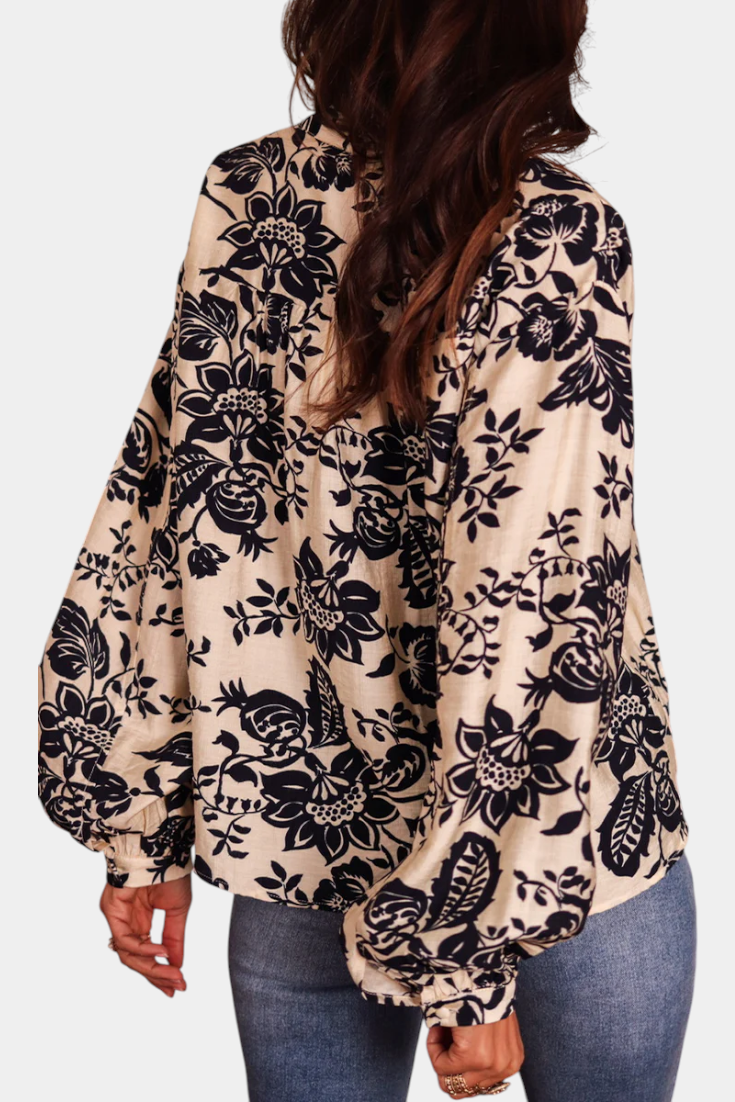 Camisa Noa con Estampado Floral