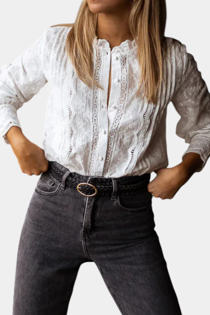 Laurina Lace Blouse