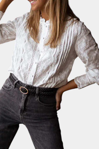 Laurina Lace Blouse