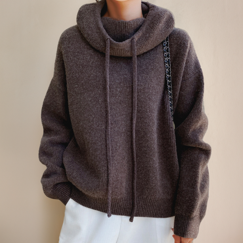 Musa™ | Sudadera acogedora con capucha estilo pulóver