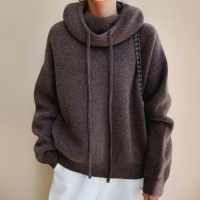 Musa™ | Sudadera acogedora con capucha estilo pulóver
