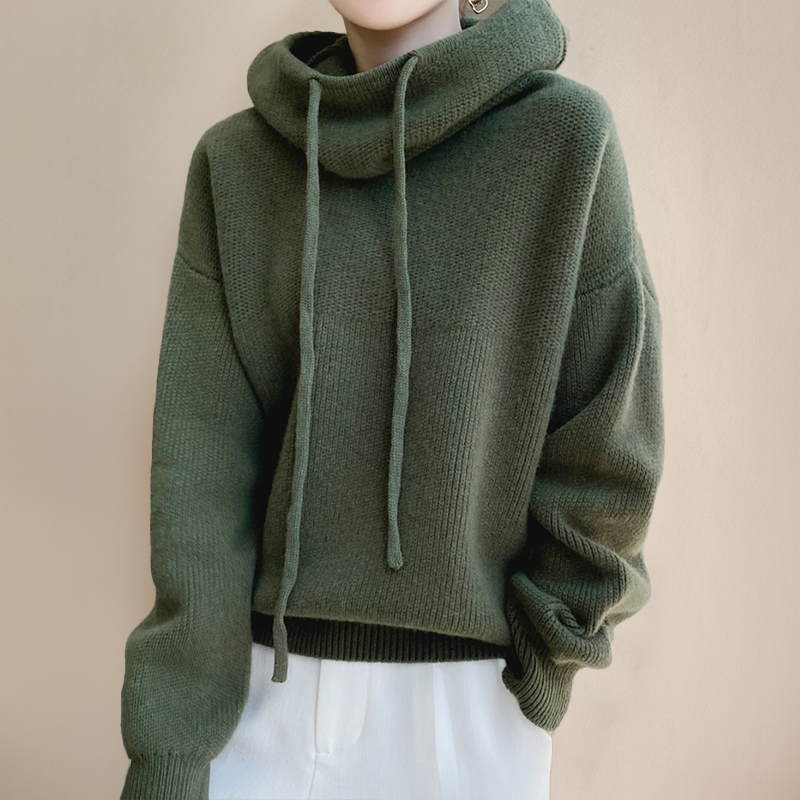Musa™ | Sudadera acogedora con capucha estilo pulóver