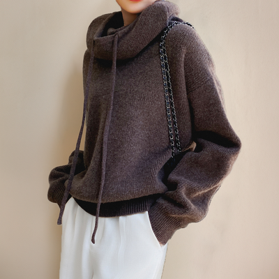 Musa™ | Sudadera acogedora con capucha estilo pulóver