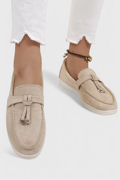 Mocasines Coralie en Suede