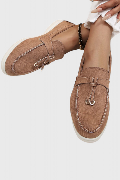 Mocasines Coralie en Suede