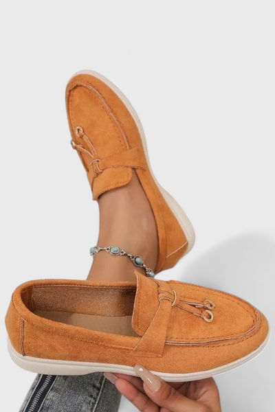 Mocasines Coralie en Suede