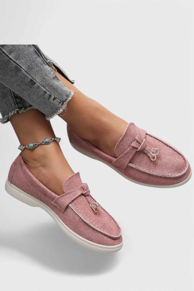 Mocasines Coralie en Suede