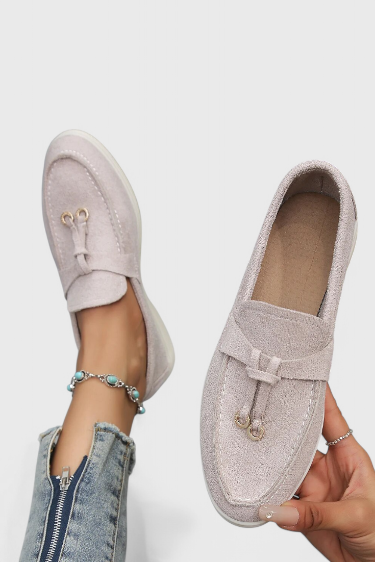 Mocasines Coralie en Suede
