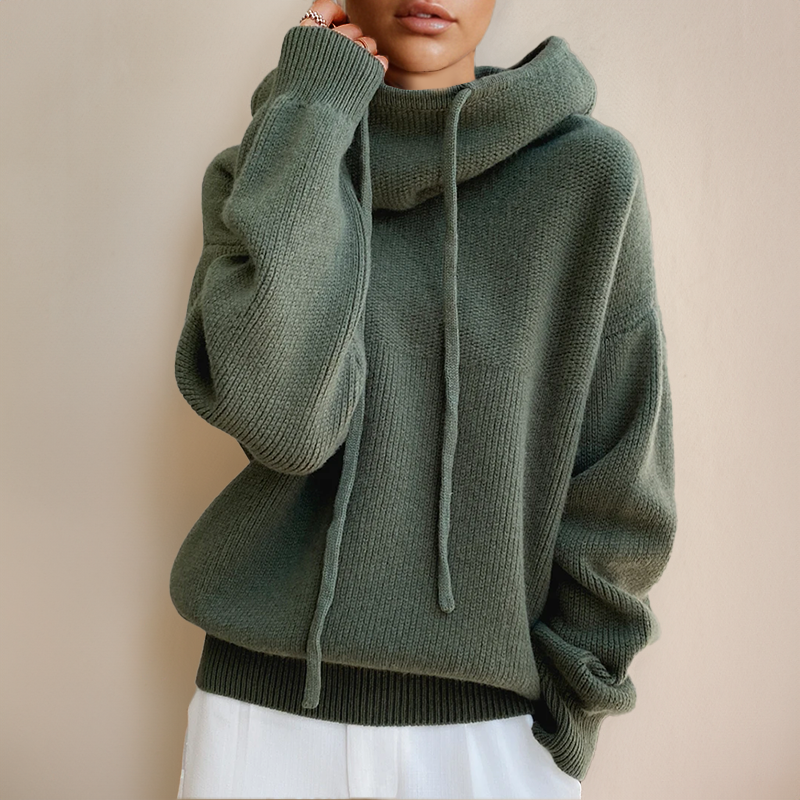 Musa™ | Sudadera acogedora con capucha estilo pulóver