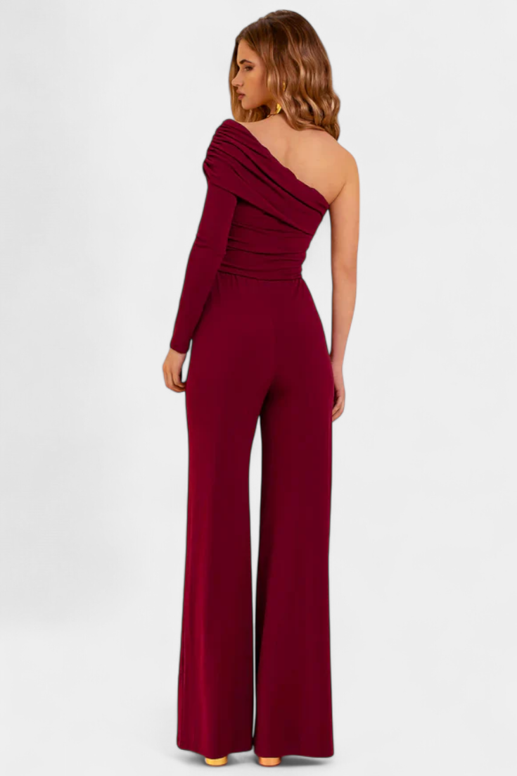 Mono Elegante de Un Solo Hombro Noalla