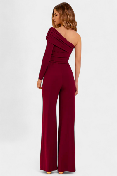 Mono Elegante de Un Solo Hombro Noalla