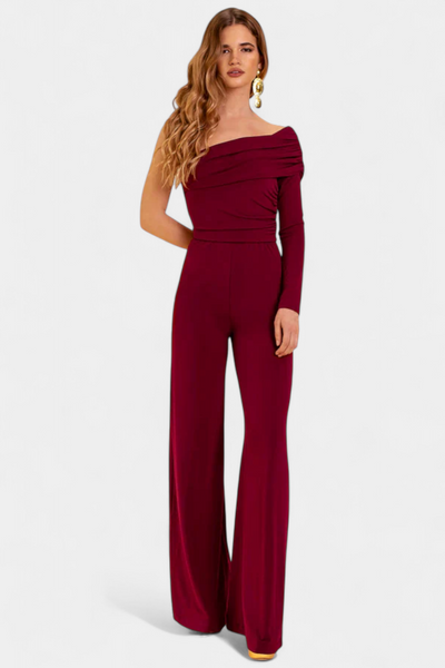 Mono Elegante de Un Solo Hombro Noalla