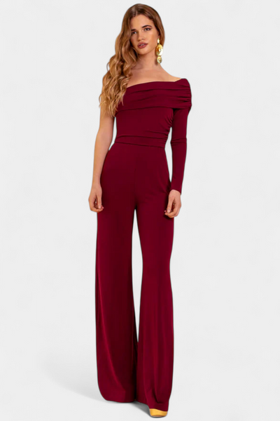 Mono Elegante de Un Solo Hombro Noalla