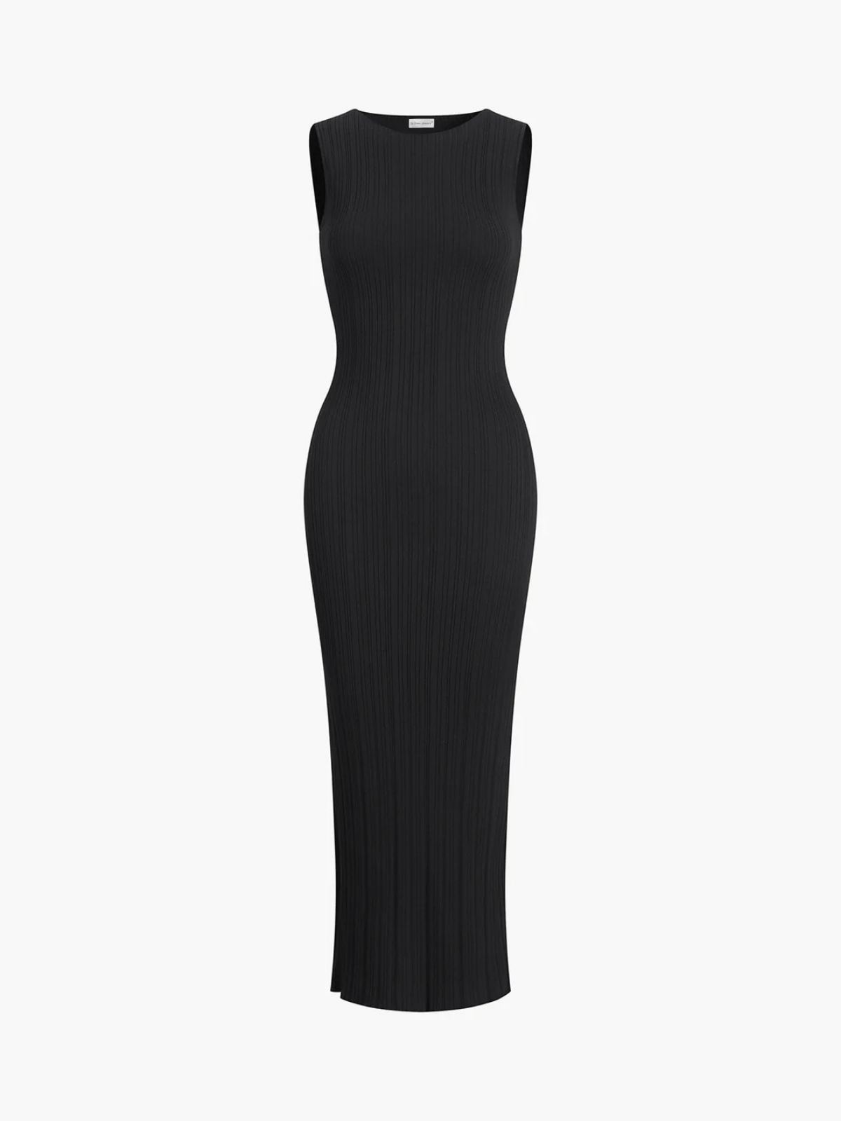 Georgia® | Vestido Acanalado de Líneas Sin Esfuerzo