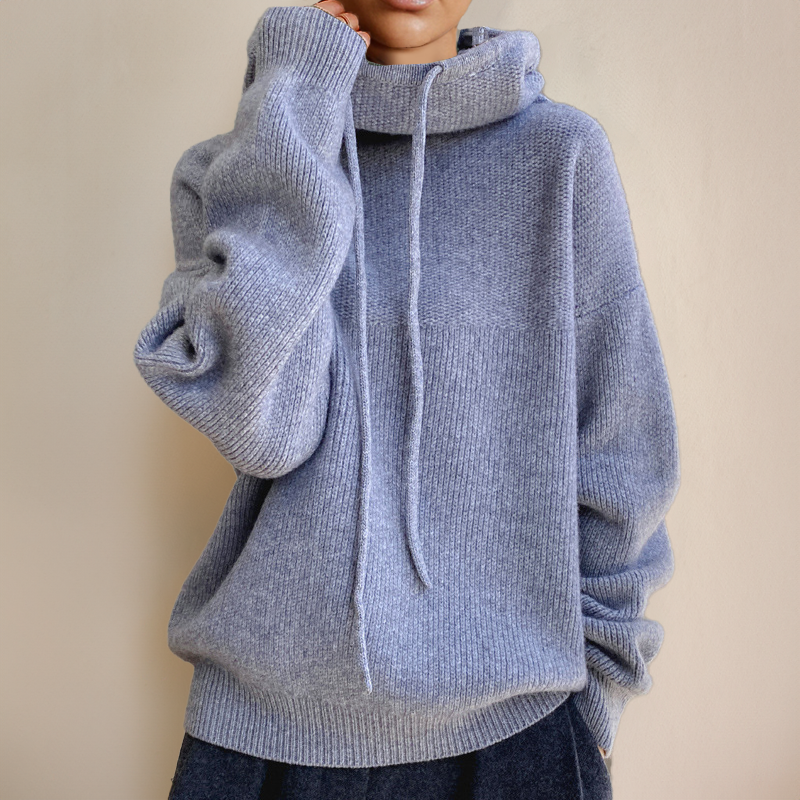 Musa™ | Sudadera acogedora con capucha estilo pulóver