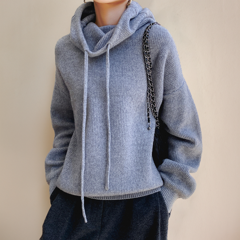 Musa™ | Sudadera acogedora con capucha estilo pulóver
