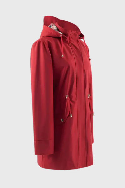 Doemi Abrigo de Lluvia Personalizado para un Estilo Sin Esfuerzo