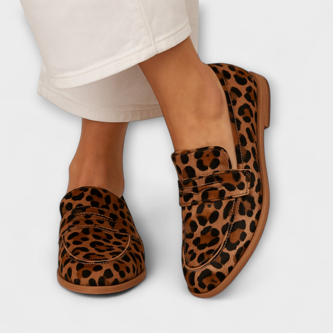 Zapatillas Acolchadas Elaine con Diseño Completo