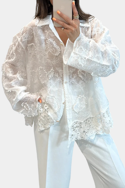 Wild Iris Blouse