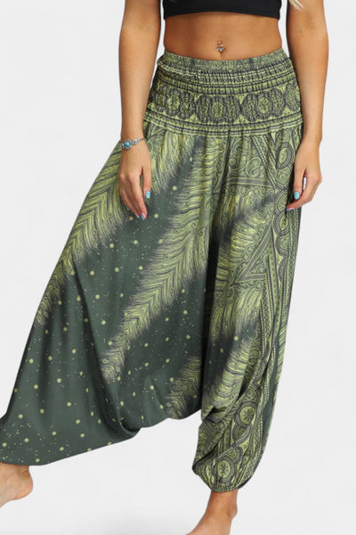 Greta Boho Relaxed Pants