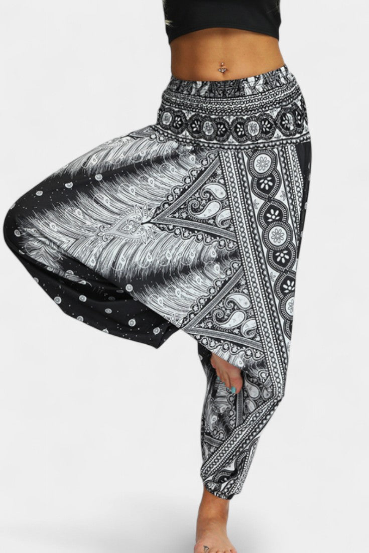 Greta Boho Relaxed Pants