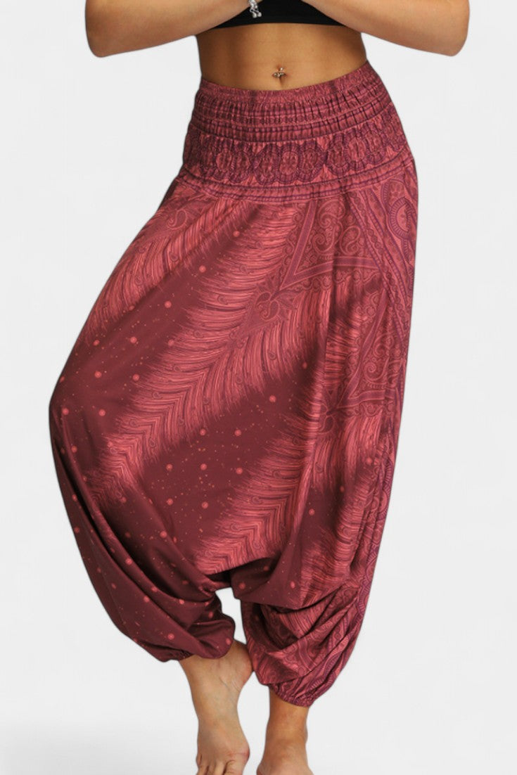 Greta Boho Relaxed Pants