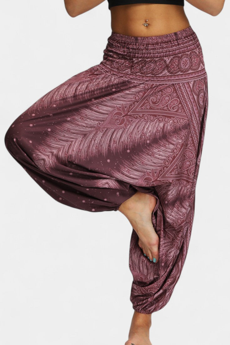 Greta Boho Relaxed Pants