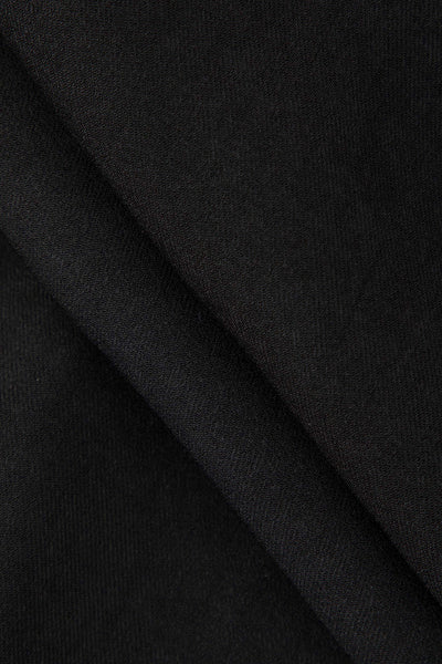 Oaklyn Pantalones Rectos con Drapado Contemporáneo