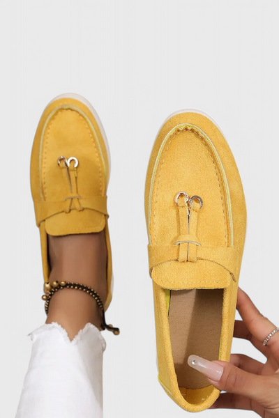 Mocasines Coralie en Suede