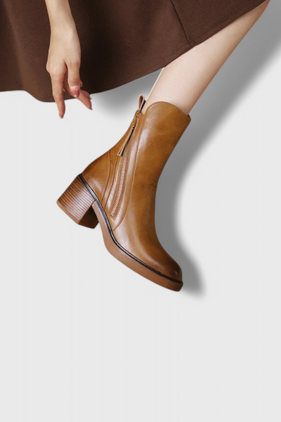 Irina Botas de Tobillo para un Look Elegante y Desenfadado