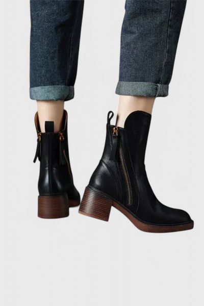 Irina Botas de Tobillo para un Look Elegante y Desenfadado