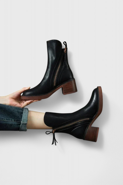 Irina Botas de Tobillo para un Look Elegante y Desenfadado