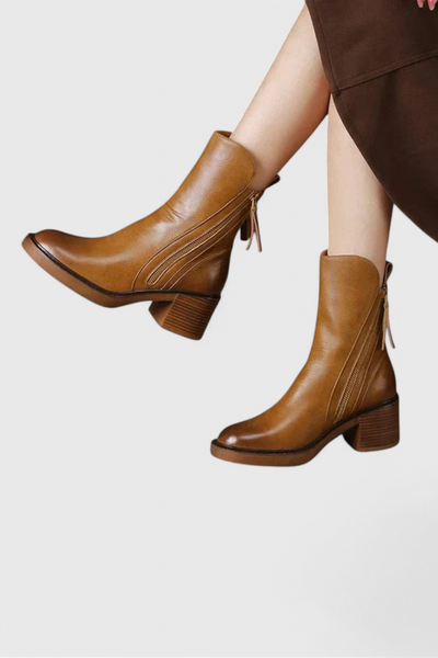 Irina Botas de Tobillo para un Look Elegante y Desenfadado