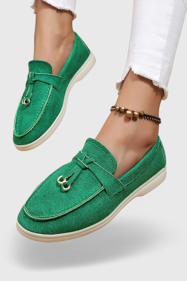 Mocasines Coralie en Suede