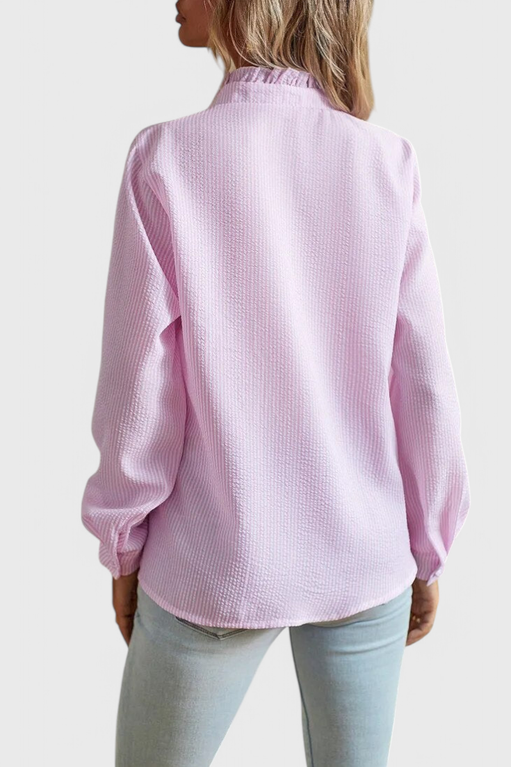Lily Blusa Rebelde de Declaración