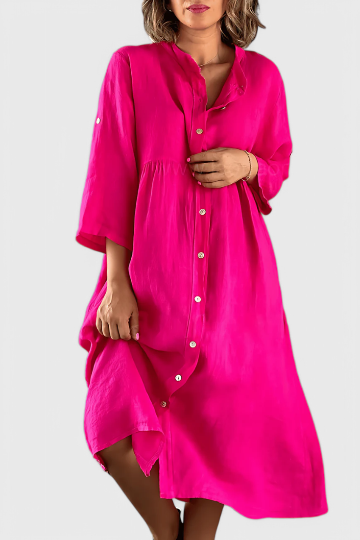 Rosamund Shirt Dress