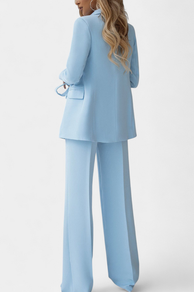 Conjunto Urbano Julia: Blazer y Pantalón de Corte Regular