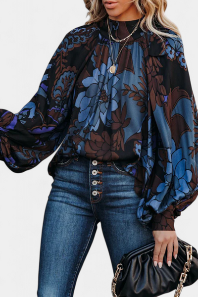 Tulay Sweet Side Long Sleeve Blouse