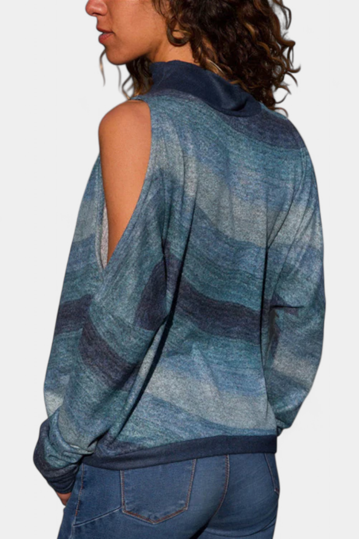 Alana Big Dreams Cold Sleeve Blouse