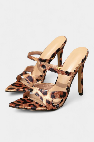 Tacones Stiletto Elegantes de Punta Annai