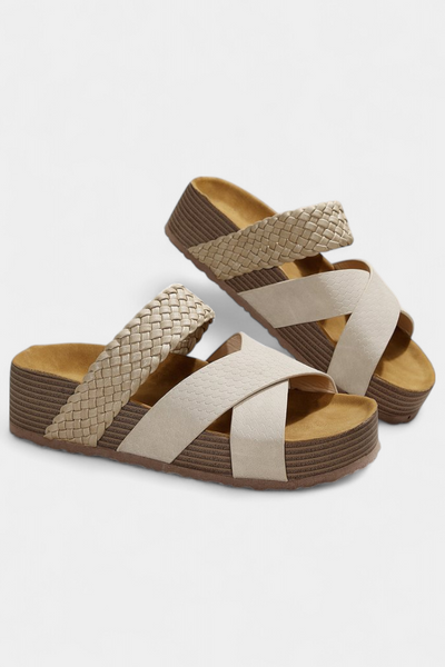 Sandalias Elegantes Osela con Suela Confortable y Soporte Diario